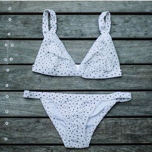 Zulu & Zephyr Signature ZZ “Sun Spot”cotton bikini